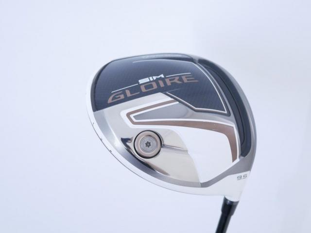 Driver : Taylormade : ไดรเวอร์ Taylormade SIM GLOIRE (รุ่นปี 2021 รุ่นท๊อปสุด Japan Spec) Loft 9.5 ก้าน Fujikura Air Speeder Flex S