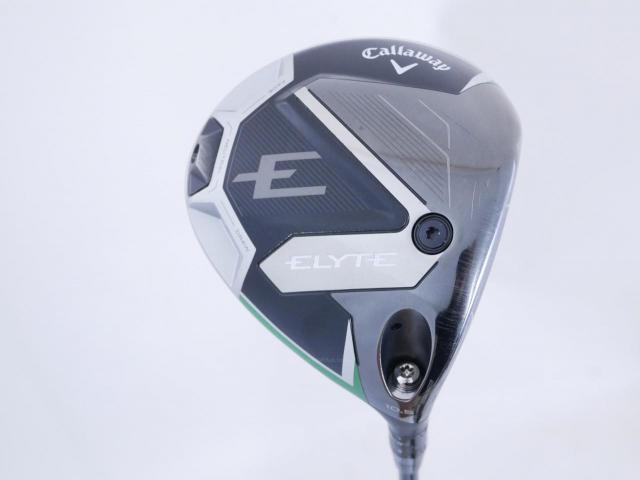Driver : Callaway : ไดรเวอร์ Callaway ELYTE (ออกปี 2025 Japan Spec.) Loft 10.5 (ปรับได้) ก้าน Mitsubishi TENSEI 60 Flex S