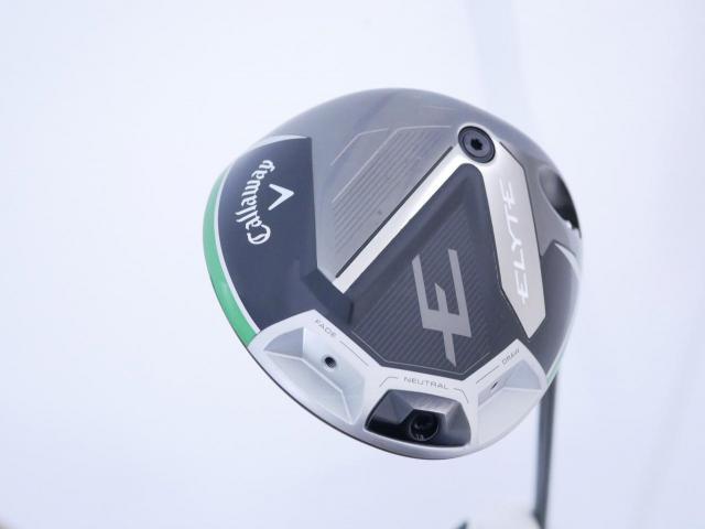 Driver : Callaway : ไดรเวอร์ Callaway ELYTE (ออกปี 2025 Japan Spec.) Loft 10.5 (ปรับได้) ก้าน Mitsubishi TENSEI 60 Flex S