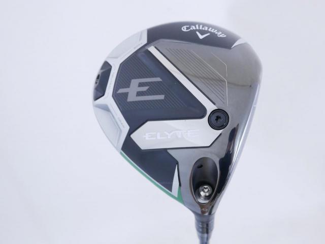 Driver : Callaway : ไดรเวอร์ Callaway ELYTE (ออกปี 2025 Japan Spec.) Loft 9 (ปรับได้) ก้าน Fujikura VENTUS 5 Flex S