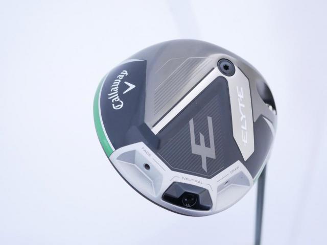 Driver : Callaway : ไดรเวอร์ Callaway ELYTE (ออกปี 2025 Japan Spec.) Loft 9 (ปรับได้) ก้าน Fujikura VENTUS 5 Flex S