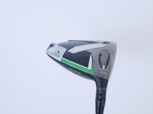 Driver : Callaway : ไดรเวอร์ Callaway ELYTE (ออกปี 2025 Japan Spec.) Loft 9 (ปรับได้) ก้าน Fujikura VENTUS 5 Flex S