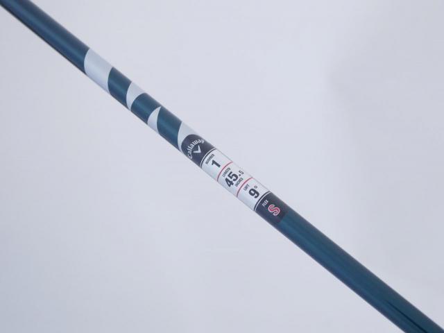 Driver : Callaway : ไดรเวอร์ Callaway ELYTE (ออกปี 2025 Japan Spec.) Loft 9 (ปรับได้) ก้าน Fujikura VENTUS 5 Flex S