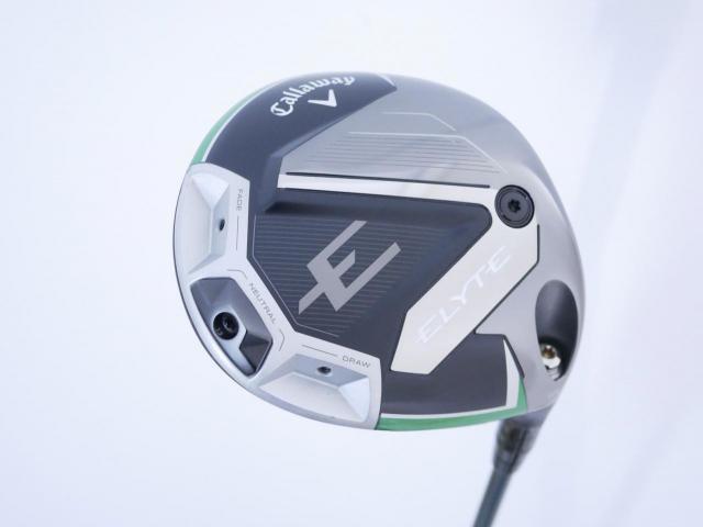 Driver : Callaway : ไดรเวอร์ Callaway ELYTE (ออกปี 2025 Japan Spec.) Loft 10.5 (ปรับได้) ก้าน Fujikura VENTUS 5 Flex S