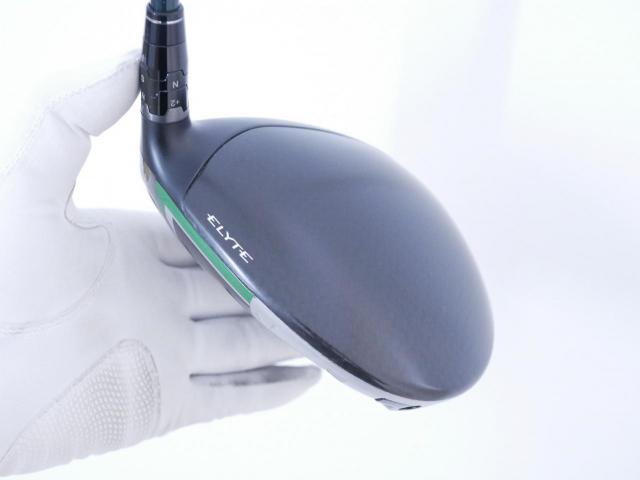 Driver : Callaway : ไดรเวอร์ Callaway ELYTE Max Fast (รุ่นปี 2025 Japan Spec.) Loft 10.5 (ปรับได้) ก้าน UST Mamiya LIN-Q 40 Flex SR