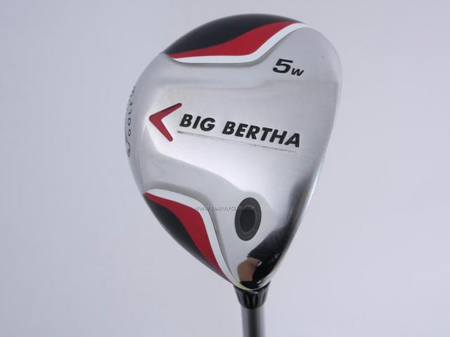 Fairway Wood : callaway : หัวไม้ 5 Callaway Big Bertha Loft 18 Flex S