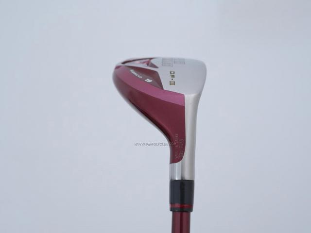 Lady club : All : ไม้กระเทย Kasco Power Tornado DF-III Loft 19 Flex L