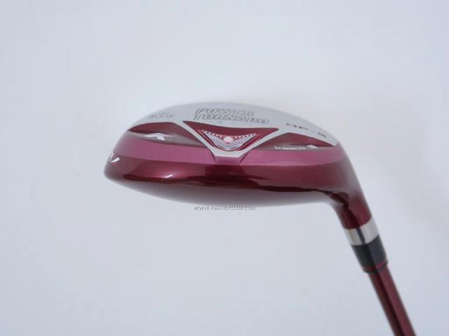Lady club : All : ไม้กระเทย Kasco Power Tornado DF-III Loft 19 Flex L