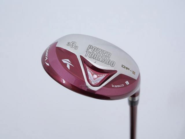 Lady club : All : ไม้กระเทย Kasco Power Tornado DF-III Loft 19 Flex L