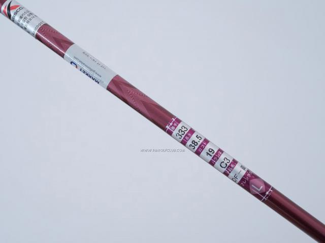Lady club : All : ไม้กระเทย Kasco Power Tornado DF-III Loft 19 Flex L
