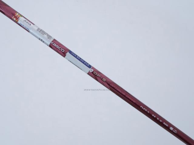 Lady club : All : ไม้กระเทย Kasco Power Tornado DF-III Loft 19 Flex L