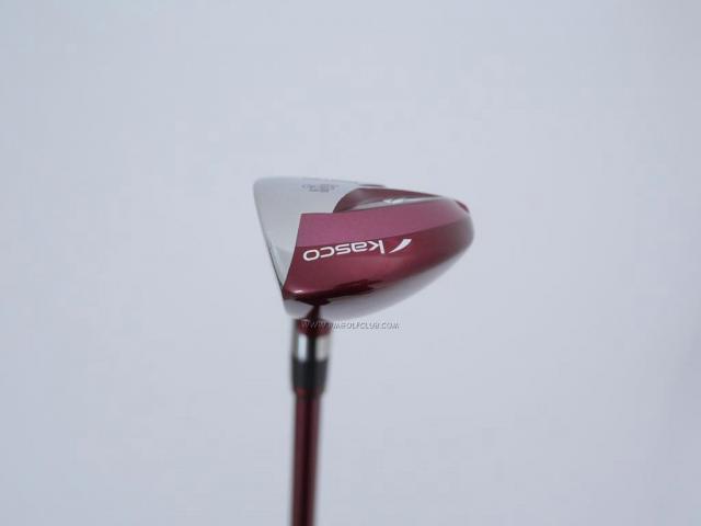 Lady club : All : ไม้กระเทย Kasco Power Tornado DF-III Loft 19 Flex L