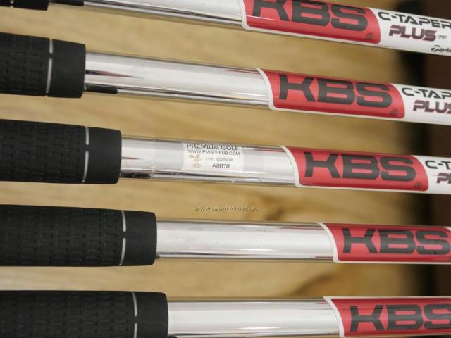 Iron set : Taylormade : ชุดเหล็ก Taylormade RSi 2 มีเหล็ก 5-Pw,Sw (7 ชิ้น) ก้านเหล็ก KBS C-Taper 90 Flex S
