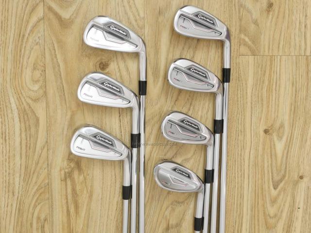 Iron set : Taylormade : ชุดเหล็ก Taylormade RSi 2 มีเหล็ก 5-Pw,Sw (7 ชิ้น) ก้านเหล็ก KBS C-Taper 90 Flex S