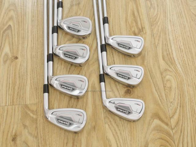 Iron set : Taylormade : ชุดเหล็ก Taylormade RSi 2 มีเหล็ก 5-Pw,Sw (7 ชิ้น) ก้านเหล็ก KBS C-Taper 90 Flex S