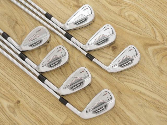 Iron set : Taylormade : ชุดเหล็ก Taylormade RSi 2 มีเหล็ก 5-Pw,Sw (7 ชิ้น) ก้านเหล็ก KBS C-Taper 90 Flex S