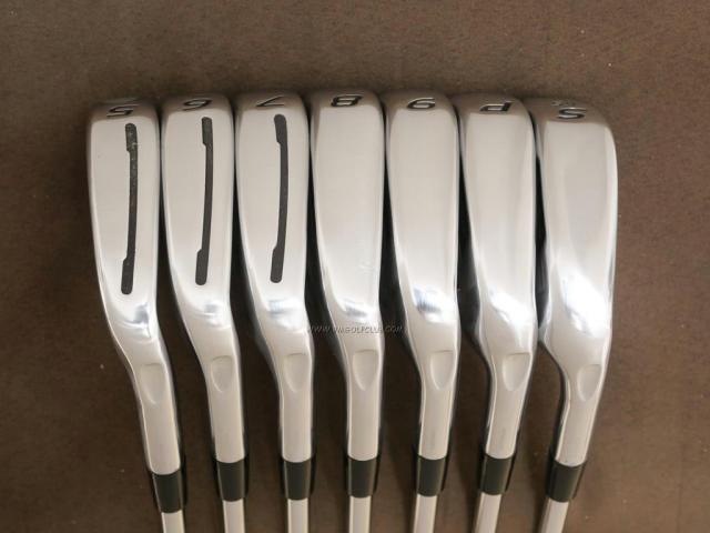 Iron set : Taylormade : ชุดเหล็ก Taylormade RSi 2 มีเหล็ก 5-Pw,Sw (7 ชิ้น) ก้านเหล็ก KBS C-Taper 90 Flex S