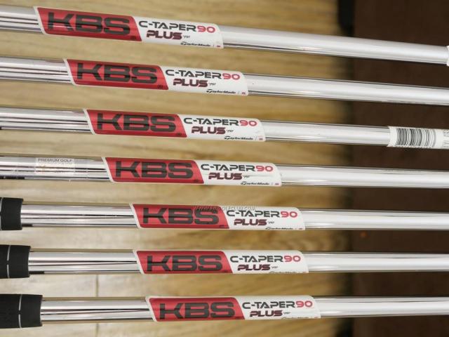 Iron set : Taylormade : ชุดเหล็ก Taylormade RSi 2 มีเหล็ก 5-Pw,Sw (7 ชิ้น) ก้านเหล็ก KBS C-Taper 90 Flex S