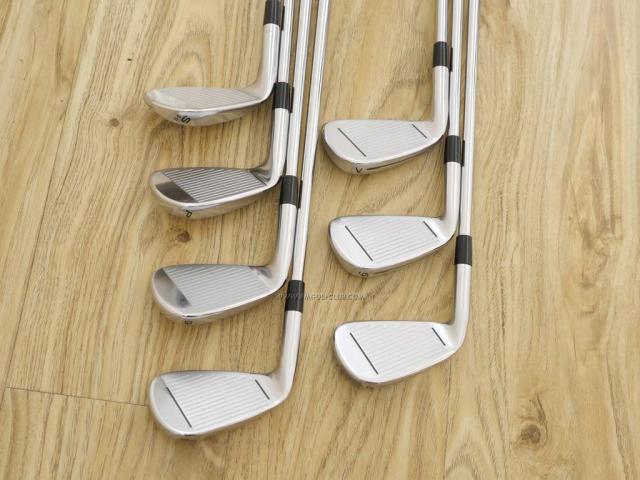 Iron set : Taylormade : ชุดเหล็ก Taylormade RSi 2 มีเหล็ก 5-Pw,Sw (7 ชิ้น) ก้านเหล็ก KBS C-Taper 90 Flex S