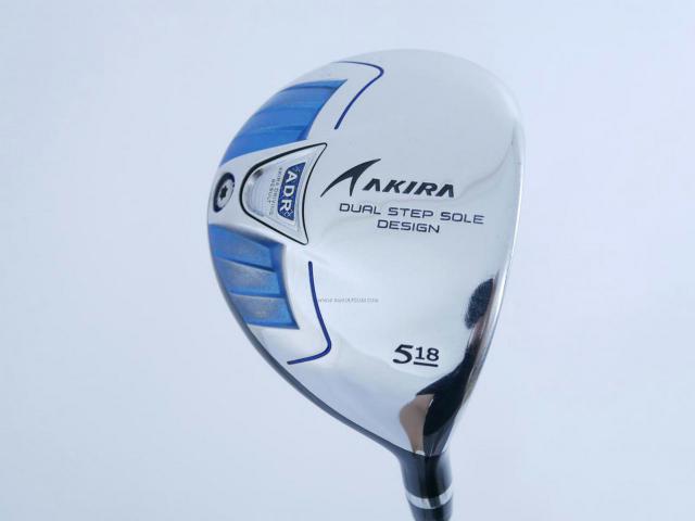 Fairway Wood : Other Brand : หัวไม้ 5 Akira ADR Loft 18 Flex R