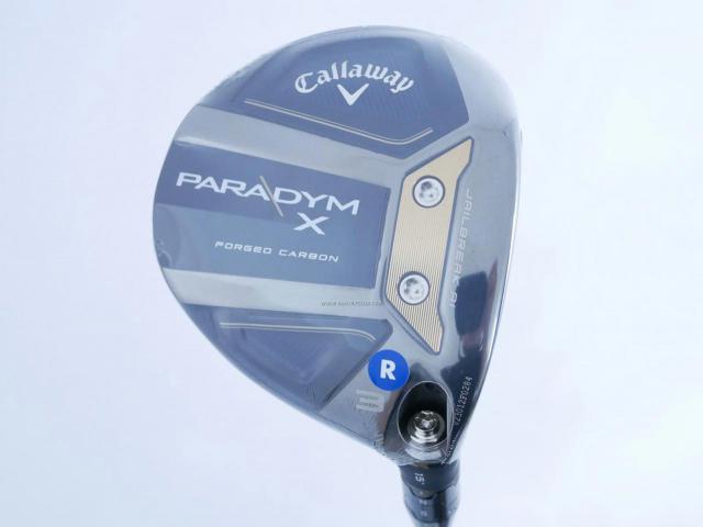 Fairway Wood : callaway : **ของใหม่ ยังไม่แกะพลาสติก** หัวไม้ 3 Callaway Paradym X (รุ่นล่าสุดปี 2023 Japan Spec.) Loft 15 (ปรับได้) ก้าน Fujikura Ventus TR 5 Flex R