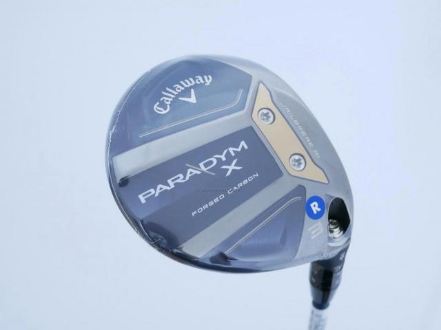 Fairway Wood : callaway : **ของใหม่ ยังไม่แกะพลาสติก** หัวไม้ 3 Callaway Paradym X (รุ่นล่าสุดปี 2023 Japan Spec.) Loft 15 (ปรับได้) ก้าน Fujikura Ventus TR 5 Flex R