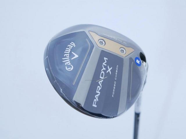 Fairway Wood : callaway : **ของใหม่ ยังไม่แกะพลาสติก** หัวไม้ 3 Callaway Paradym X (รุ่นล่าสุดปี 2023 Japan Spec.) Loft 15 (ปรับได้) ก้าน Fujikura Ventus TR 5 Flex R
