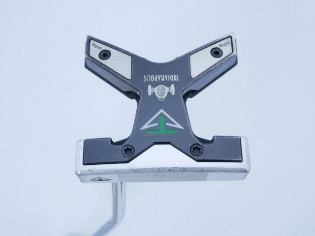 Putter : All : พัตเตอร์ Odyssey TOULON Indianapolis (ตัวท๊อปสุด รุ่นใหม่) ยาว 33 นิ้ว