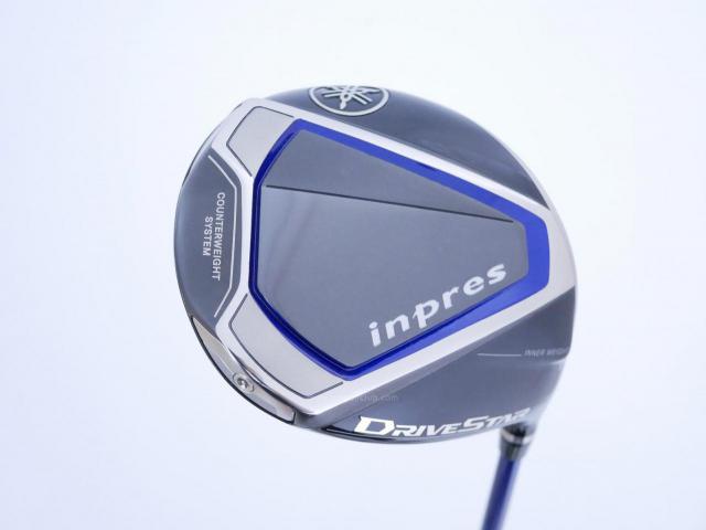 Driver : Yamaha : ไดรเวอร์ Yamaha Inpres DriveStar (รุ่นปี 2023 ตีไกล ตีมันมากๆ) Loft 10.5 ก้าน Fujikura Speeder NX M423d Flex SR
