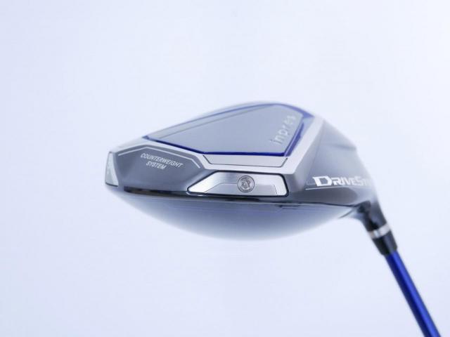 Driver : Yamaha : ไดรเวอร์ Yamaha Inpres DriveStar (รุ่นปี 2023 ตีไกล ตีมันมากๆ) Loft 10.5 ก้าน Fujikura Speeder NX M423d Flex SR