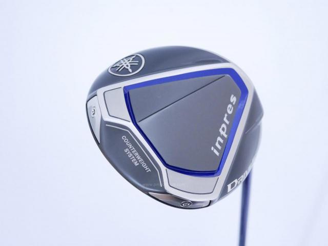 Driver : Yamaha : ไดรเวอร์ Yamaha Inpres DriveStar (รุ่นปี 2023 ตีไกล ตีมันมากๆ) Loft 10.5 ก้าน Fujikura Speeder NX M423d Flex SR