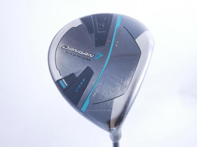 Driver : Maruman : ไดรเวอร์ Maruman Dangan 7 Titanium Loft 10.5 Flex R 