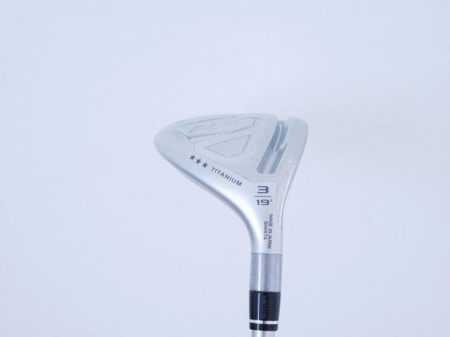 Fairway Wood : Honma : **3 ดาว** ไม้กระเทย Honma Beres NX Prototype (ออกปี 2023) Loft 19 ก้าน Honma Vizard NX 45 Flex R