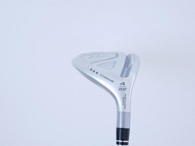 Fairway Wood : Honma : **3 ดาว** ไม้กระเทย Honma Beres NX Prototype (ออกปี 2023) Loft 22 ก้าน Honma Vizard NX 45 Flex R