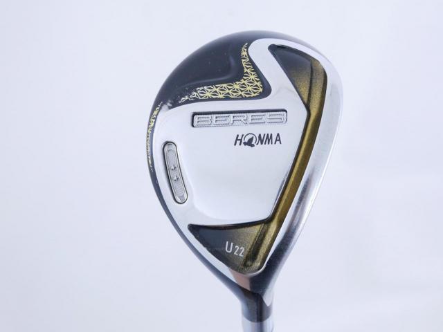 Fairway Wood : Honma : ไม้กระเทย Honma Beres 2020 (ออกปี 2020) Loft 22 ก้าน Honma ARMRQ (47) Flex R (2 ดาว)