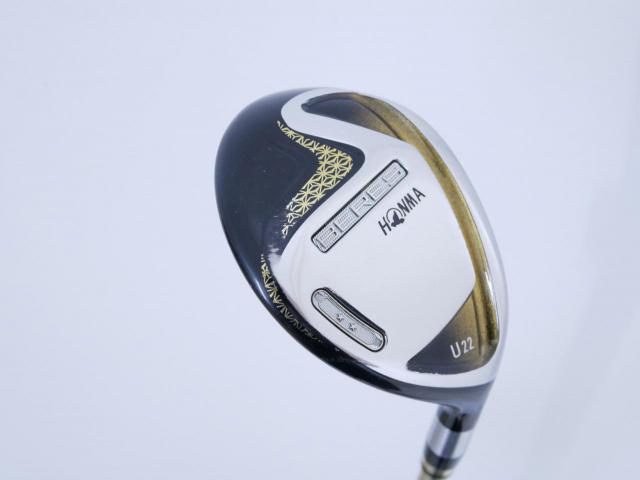 Fairway Wood : Honma : ไม้กระเทย Honma Beres 2020 (ออกปี 2020) Loft 22 ก้าน Honma ARMRQ (47) Flex R (2 ดาว)