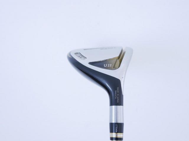 Fairway Wood : Honma : ไม้กระเทย Honma Beres 2020 (ออกปี 2020) Loft 22 ก้าน Honma ARMRQ (47) Flex R (2 ดาว)