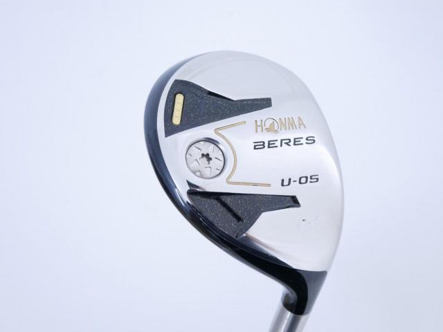 Fairway Wood : Honma : **ก้าน 3 ดาว** ไม้กระเทย Honma Beres U-05 (รุ่นปี 2017) Loft 22 ก้าน ARMRQ ∞ (48) Flex SR (3 ดาว)