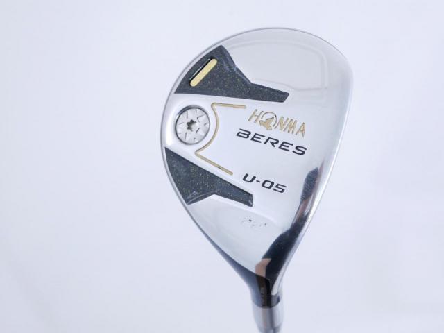 Fairway Wood : Honma : **ก้าน 3 ดาว** ไม้กระเทย Honma Beres U-05 (รุ่นปี 2017) Loft 22 ก้าน ARMRQ ∞ (48) Flex SR (3 ดาว)
