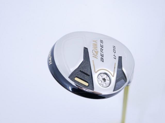 Fairway Wood : Honma : **ก้าน 3 ดาว** ไม้กระเทย Honma Beres U-05 (รุ่นปี 2017) Loft 22 ก้าน ARMRQ ∞ (48) Flex SR (3 ดาว)
