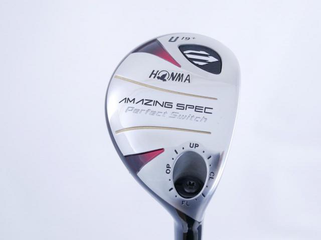 Fairway Wood : Honma : ไม้กระเทย Honma Amazing Spec Perfect Switch Loft 19 Flex S
