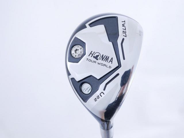 Fairway Wood : Honma : ไม้กระเทย Honma Tour World TW727 Loft 22 ก้าน Honma Vizard UT85 Flex S