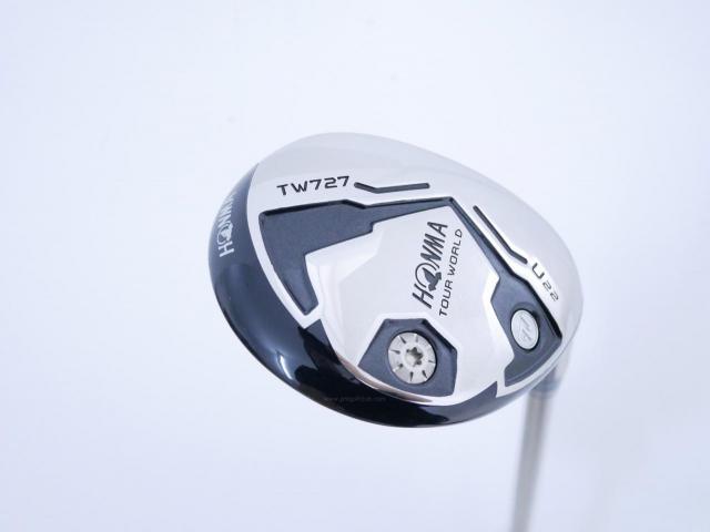 Fairway Wood : Honma : ไม้กระเทย Honma Tour World TW727 Loft 22 ก้าน Honma Vizard UT85 Flex S