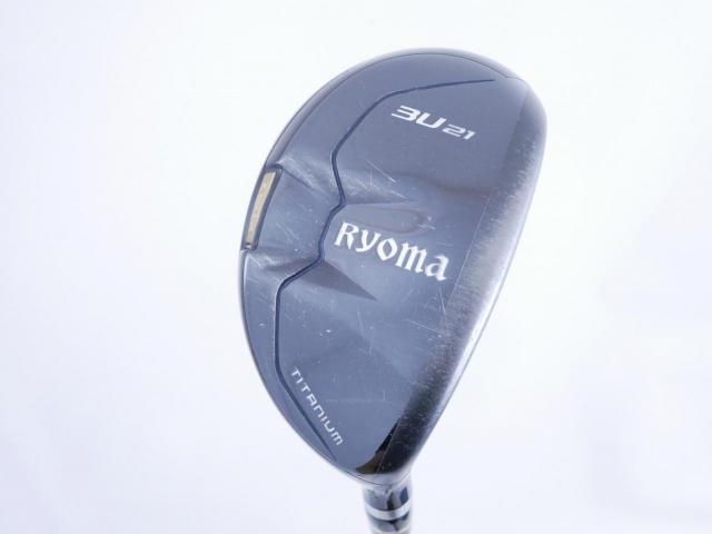 Fairway Wood : Other Brand : ไม้กระเทย Ryoma Utility (Titanium) Loft 21 ก้าน Mitsubishi TENSEI 80HY Flex S