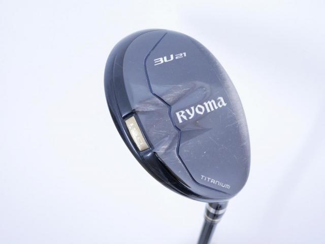 Fairway Wood : Other Brand : ไม้กระเทย Ryoma Utility (Titanium) Loft 21 ก้าน Mitsubishi TENSEI 80HY Flex S