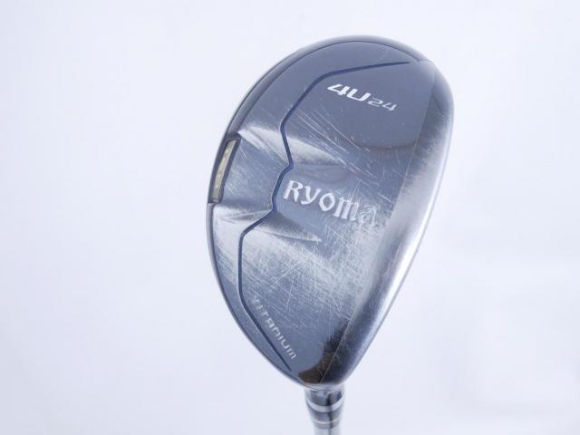 Fairway Wood : Other Brand : ไม้กระเทย Ryoma Utility (Titanium) Loft 24 ก้าน Ryoma Beyond Power Flex ∞