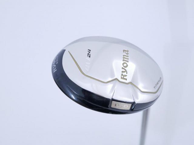 Fairway Wood : Other Brand : ไม้กระเทย Ryoma Utility (Titanium) Loft 24 ก้าน Tour AD Ryoma U Flex R
