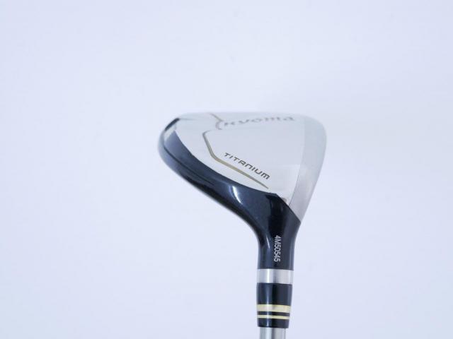 Fairway Wood : Other Brand : ไม้กระเทย Ryoma Utility (Titanium) Loft 24 ก้าน Tour AD Ryoma U Flex R
