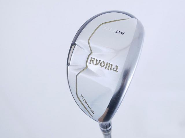 Fairway Wood : Other Brand : ไม้กระเทย Ryoma Utility (Titanium) Loft 24 ก้าน Tour AD Ryoma U Flex R