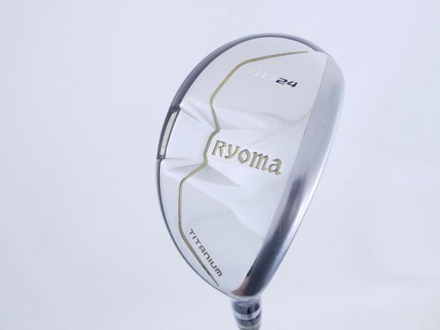 Fairway Wood : Other Brand : ไม้กระเทย Ryoma Utility (Titanium) Loft 24 ก้าน Tour AD Ryoma U Flex S